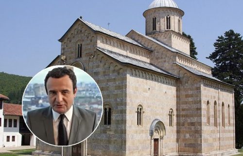 Eparhija raško-prizrenska o izjavi Kurtija: Neprihvatljivo je da crta metu na manastiru Visoki Dečani