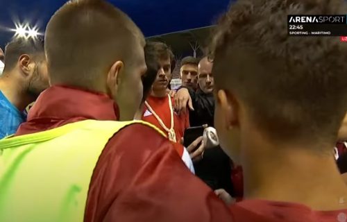 Haos na Voždovcu: Igrači na telefonu gledali meč u Subotici, pa krenulo ludilo, a bilo je i suza! (VIDEO)