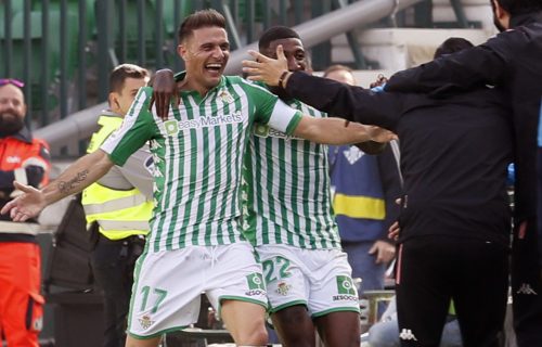 Betis deklasirao Sosijedad i umešao se u borbu za Ligu šampiona