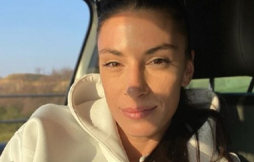 "Najskuplja za kraj": Ivana Španović podelila sliku sa legendarnim glumcem (FOTO)