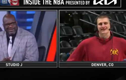 Pričaj srpski da te ceo NBA razume: Jokić i Šek napravili nezaboravan šou na našem jeziku (VIDEO)