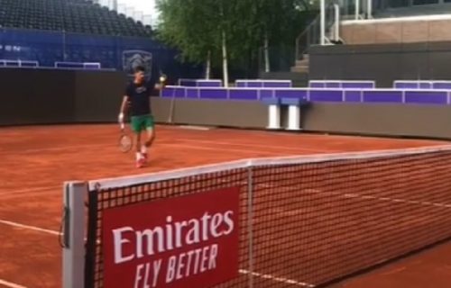Novak Đoković izgubio od Amerikanca: Odmah je počeo da vrišti i urla u kameru! (VIDEO)