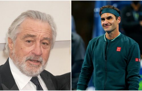 De Niro snimio reklamu sa Federerom: Slavni glumac iznenadio Švajcarca izjavom u spotu (VIDEO)