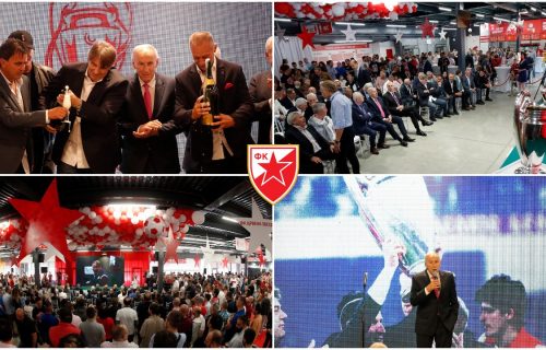 Veliko slavlje Crvene zvezde: Legende stigle na Marakanu, obeležena godišnjica Barija (FOTO)