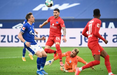 Radonjić čuva Hertu u Bundesligi: Još jedna sjajna rola Srbina i asistencija za pobedu (VIDEO)