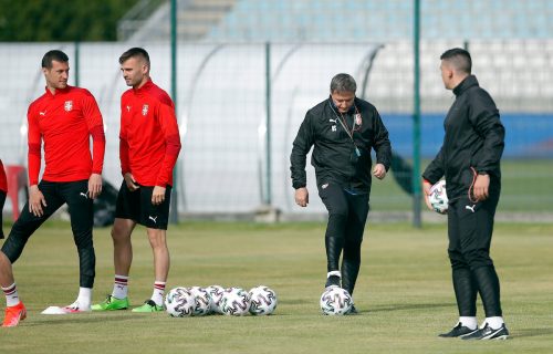 Piksi okupio reprezentaciju Srbije: Nova lica i legende zajedno na treningu "orlova" (FOTO)