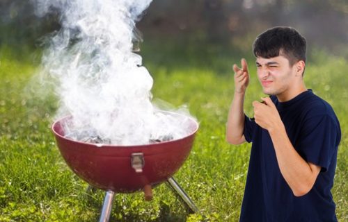 Spremili ste ukusan roštilj i sada imate problem sa odećom koja SMRDI? Evo kako da ga, očas posla, REŠITE