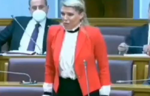 HISTERIJA u skupštini Crne Gore! Draginja vikala: "Izdajnici, ne lajte! Meni je majka Srpkinja" (VIDEO)