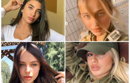 Njihova lepota ubija: Ove BRUTALNO ATRAKTIVNE devojke nisu top modeli već članovi izraelske vojske (FOTO)