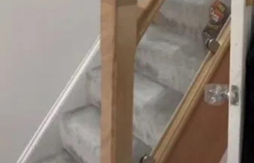 Slučajno otkrila šta se nalazi ispod njenih stepenica: Preklinjali su je da se odseli (VIDEO)