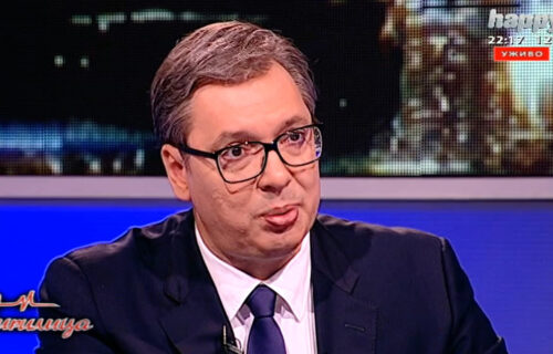 Predsednik Vučić RASKRINKAO Đilasa: "Nema 53 odsto ni u tih 35 STANOVA što imaju on i brat" (VIDEO)