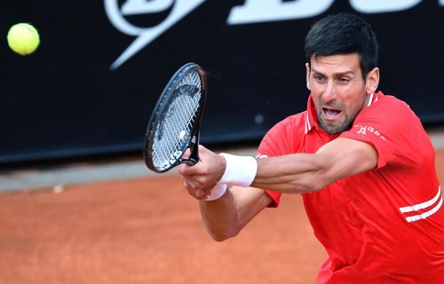 Neverovatno veče u Rimu: Novak propustio šansu za pobedu, a onda sportski priznao grešku sudije!