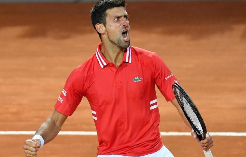 Veliki i u porazu: Novak oduševio celu Srbiju pred start Rolan Garosa