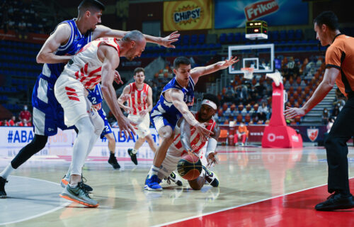 Košarkaški rat do poslednjeg daha: Zvezda posle velike drame srušila Budućnost (VIDEO)