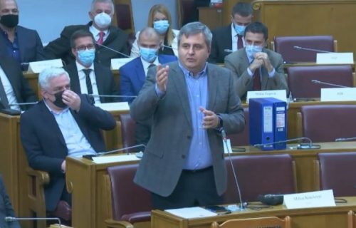 "SRAMNA crnogorska Rezolucija ruši Republiku Srpsku": Radunović o perfidnom planu nalogodavaca