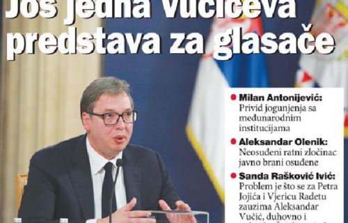 Sramotno ismevanje slavne i odlučne, nesebične odbrane naše države od strane Đilasovih novina!
