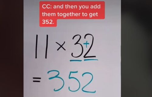 Trik koji je zaludeo milione: Kako da za dve sekunde pomnožite bilo koji broj sa 11? (VIDEO)