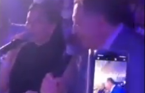 Isplivao snimak Cece i Dodika na svadbi u Laktašima: "Oj vojvodo Sinđeliću" se orilo na veselju (VIDEO)