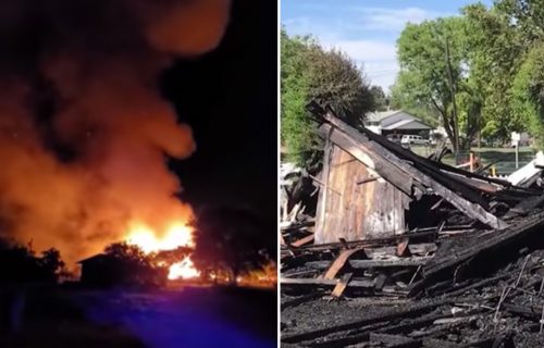 Haos u Kanadi: Izgorele ČETIRI katoličke crkve, požari sumnjivi, a ovo otkriće ŠOKIRALO svet (VIDEO)