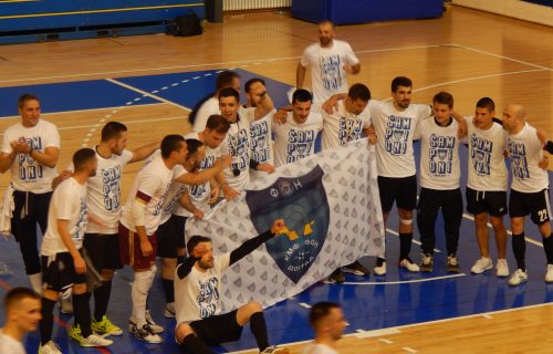 Tačka na futsal sezonu: Dupla kruna za FON! (FOTO+VIDEO)