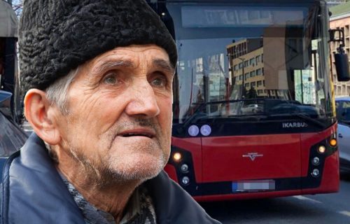 "Neka trči malo brže!": DEKA hteo da uđe u AUTOBUS, vozač zatvorio vrata, a onda je reagovao jedan mladić