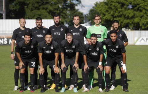 Kiša golova u Sloveniji: Partizan remizirao sa Murom na startu priprema, Jović blistao (VIDEO)