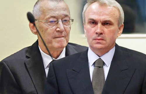 Danas izricanje presude Jovici Stanišiću i Franku Simatoviću Frenkiju