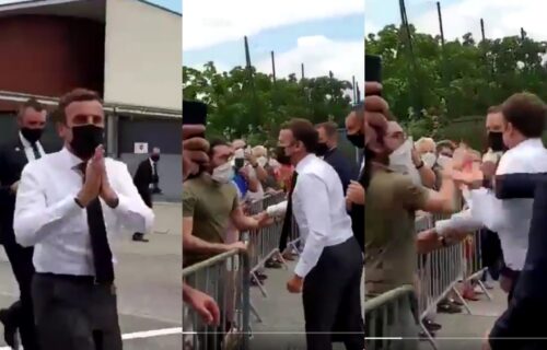 Ponovo bih ga OŠAMARIO: Mladić koji je udario Makrona se oglasio nakon puštanja iz zatvora (VIDEO)