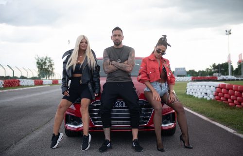 TRIO MOĆAN KAO AUDI A4! Dara, Bajko i Sandra najavili VELIKO TAKMIČENJE (VIDEO)