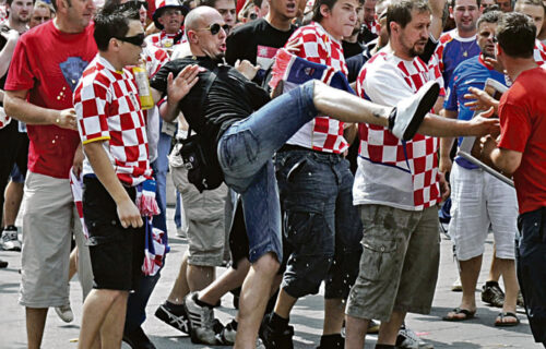 Sramotna presuda: Hrvatski huligan fizički napao kamermana, pa dobio uslovnu kaznu!