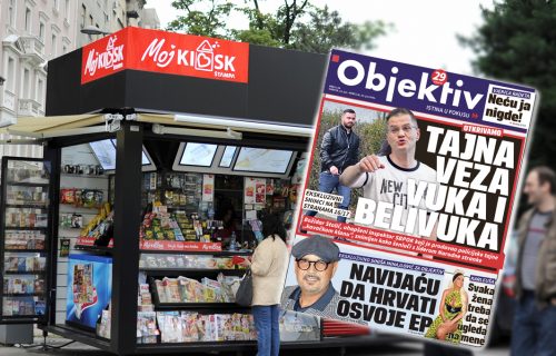 Danas u novinama Objektiv: Tajna veza Belivuka i Vuka, Miha navija za Hrvate na EP (NASLOVNA STRANA)