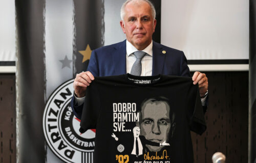 Željko Obradović otkrio sve o povratku Jana Veselog u Partizan, pa pomenuo Micova i Vestermana