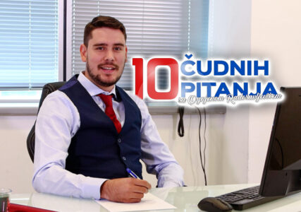 Novi serijal samo na OBJEKTIV TV kanalu – 10 čudnih pitanja sa Ognjenom Radosavljevićem! (VIDEO)