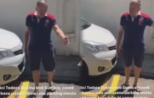 Skandal na Voždovcu: Bahati muškarac hteo da prisvoji PARKING, pa čekićem NAPAO čoveka sa detetom (VIDEO)