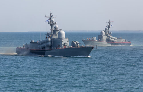 "Planiraju RAKETNI NAPAD": Ukrajina upozorava da je Rusija UDVOSTRUČILA flotu u Crnom moru