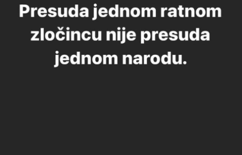 Jelena Karleuša REAGOVALA na presudu Ratku Mladiću: Mnogi će je MRZETI zbog ovih reči (FOTO)