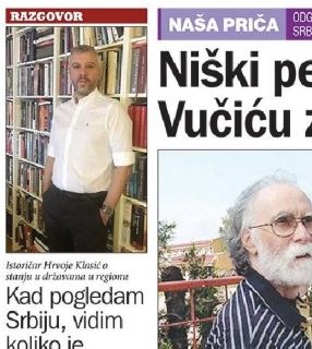 Skandalozno! Đilasove novine se udvaraju Hrvatima, pa PONIŽAVAJU sopstvenu državu i srpski narod (FOTO)