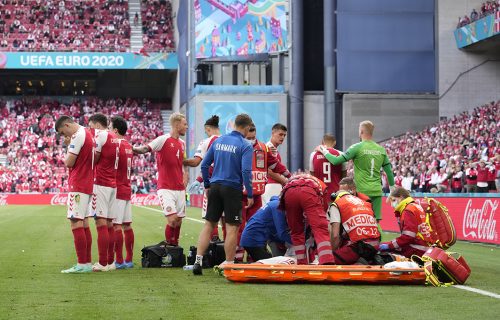 Šta se ovo dešava? Još jedan danski fudbaler doživeo kolaps - isto kao Eriksen (FOTO)