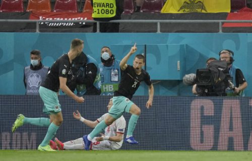 Prelep gest Austrijanca: Lajner postigao gol i posvetio ga Eriksenu! (FOTO)