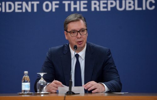 Predsednik Vučić o napadima iz Crne Gore: Ne možete da stavljate ŽIG SRAMOTE srpskom narodu (VIDEO)