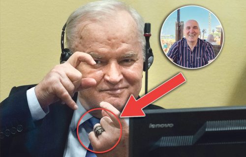 Ovo je čovek sa čije je ruke Mladić uzeo ČUVENI PRSTEN: Dragan je sada otkrio sve njegove TAJNE (FOTO)