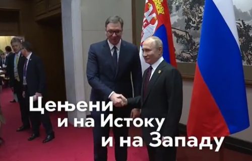 Zajedno smo se izborili za USPEŠNU SRBIJU: Vučić objavio snimak o srpskoj spoljnoj politici (VIDEO)