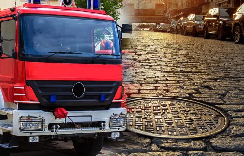 Muškarac IZVUČEN iz šahta kod Kruševca: Doživeo strujni udar, na lice mesta izašla četiri vatrogasca
