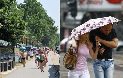 Hitno upozorenje RHMZ: Srbija će danas "proključati", a onda slede velike NEPOGODE