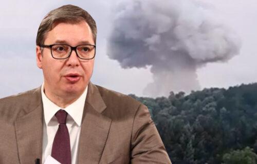 UDAR na državu! Eksplozije u čačanskoj "Slobodi" podmetnula MAFIJA? Oglasio se i predsednik Vučić (FOTO)