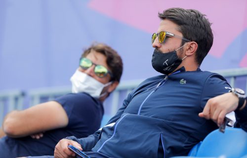 Dirljive reči o "nerođenom bratu": Tipsarević emotivnom porukom ispratio Troickog u penziju!