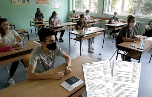 Počela druga PROBA državne mature: Srednjoškolci test iz srpskog završili pre predviđenog roka