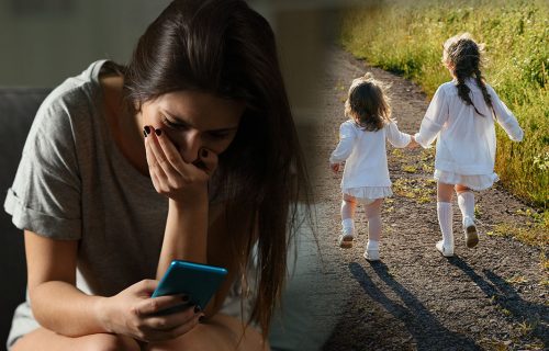 "Drugarici naših mališana je umrla mama": Jasmini stigla PORUKA, a u glavi misao - Teodora, Sofija!