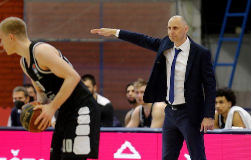 Milosavljević, Petrušev i Francuz izrešetali Partizan: Mega na korak od finala Superlige (FOTO)