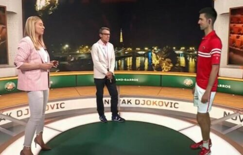 Molim te, Barbara, zašto otkrivaš moje tajne? Lepa voditeljka "izdala" Novaka uživo na televiziji!